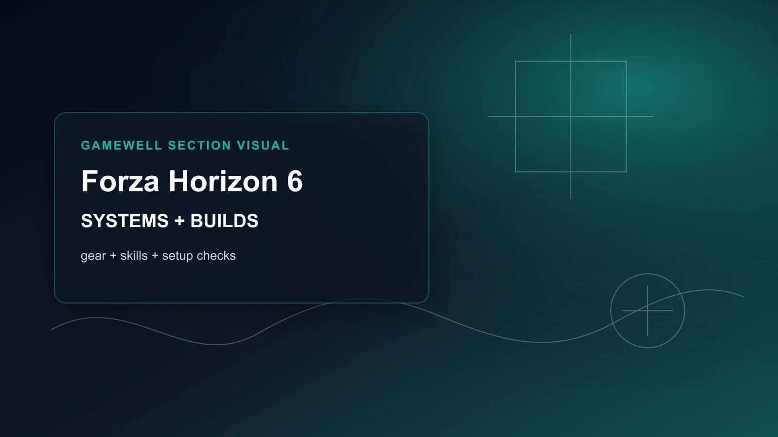 Forza Horizon 6 Systems and Builds Hub
