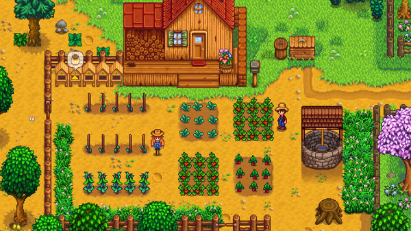 Stardew Valley Original Trailer Farm Route