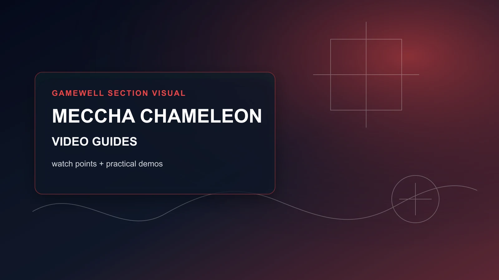 MECCHA CHAMELEON Video Guides and Stage Route Demonstrations