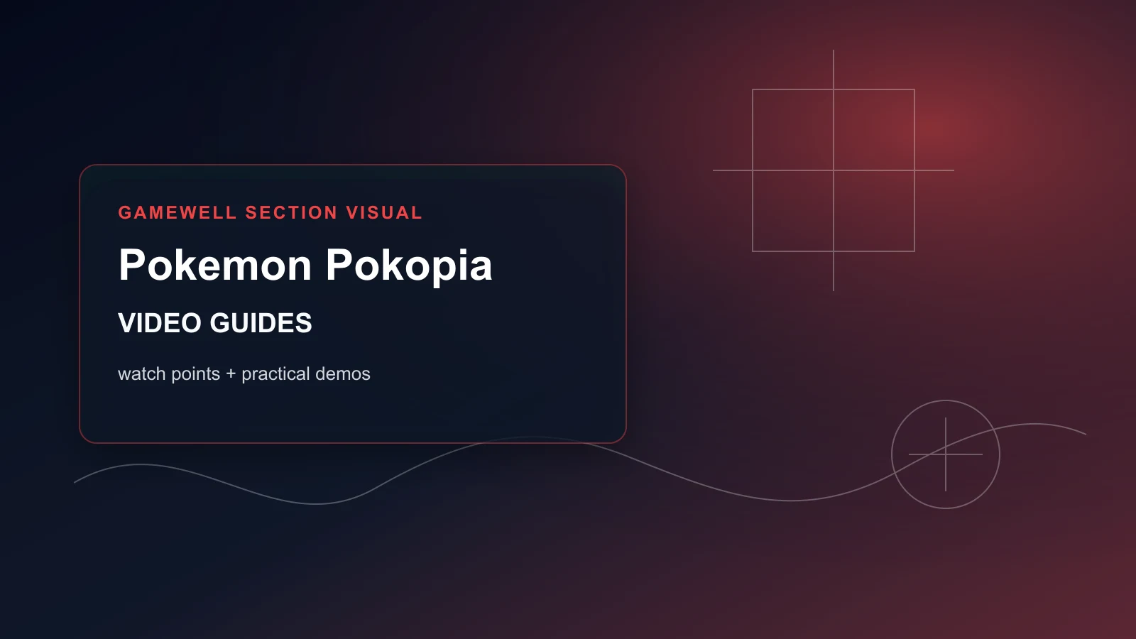 Pokemon Pokopia Video Guides and Settlement Route Demonstrations