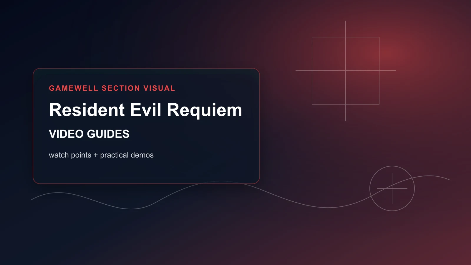 Resident Evil Requiem Video Guides and Survival Route Demonstrations