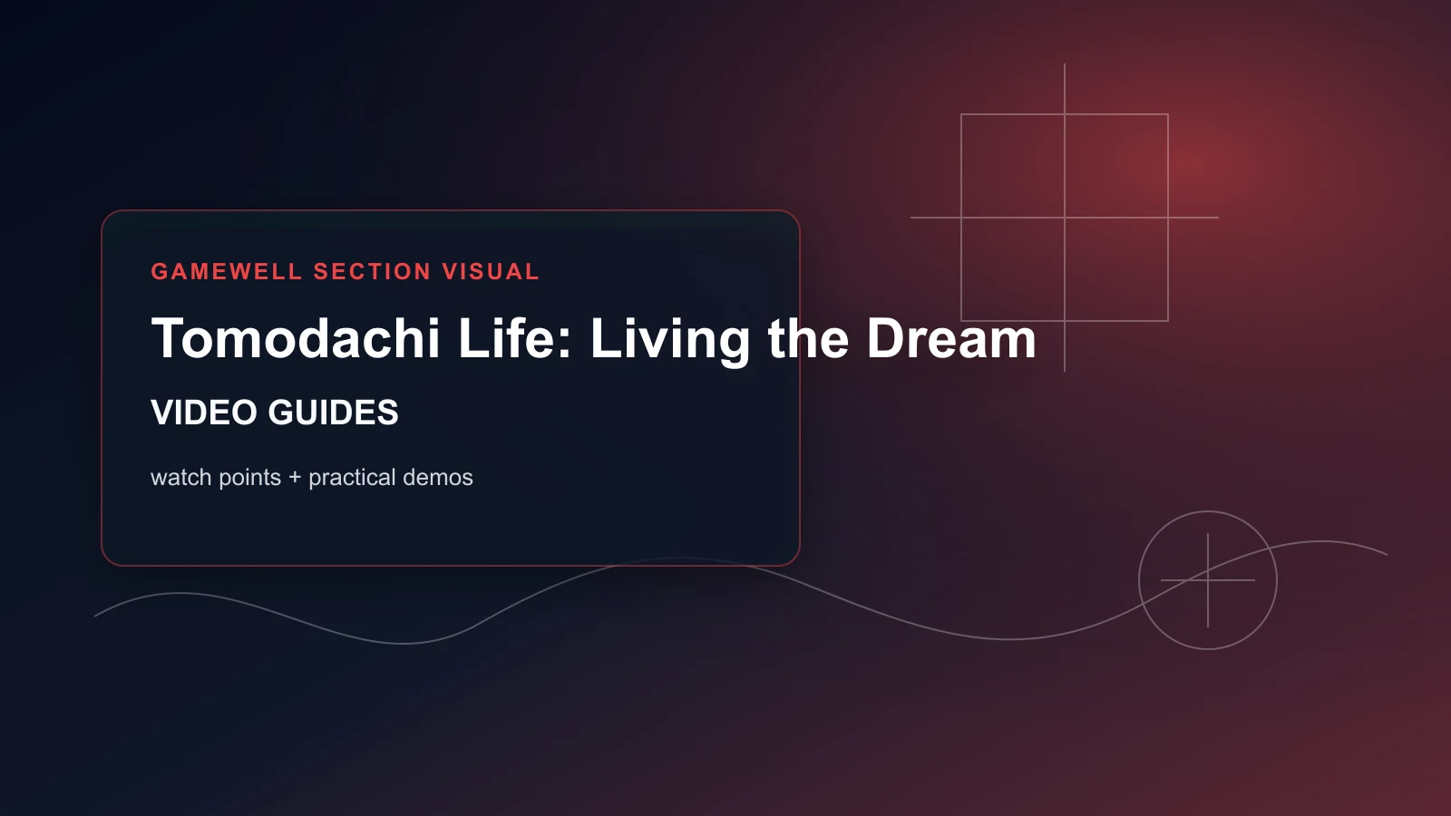 Tomodachi Life: Living the Dream Video Guides and Island Routine Demonstrations